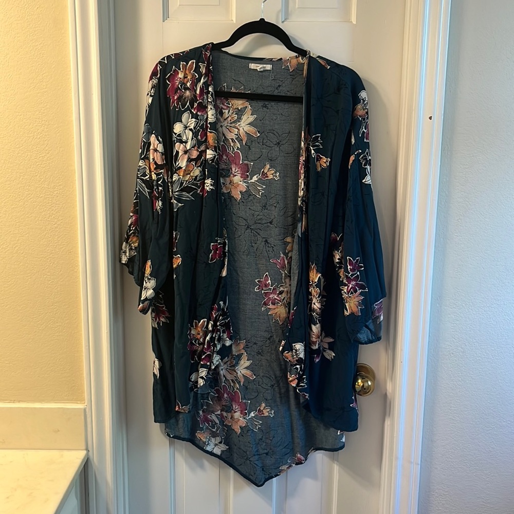 Kimono/cover up